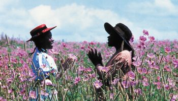 On the Set of 'The Color Purple'