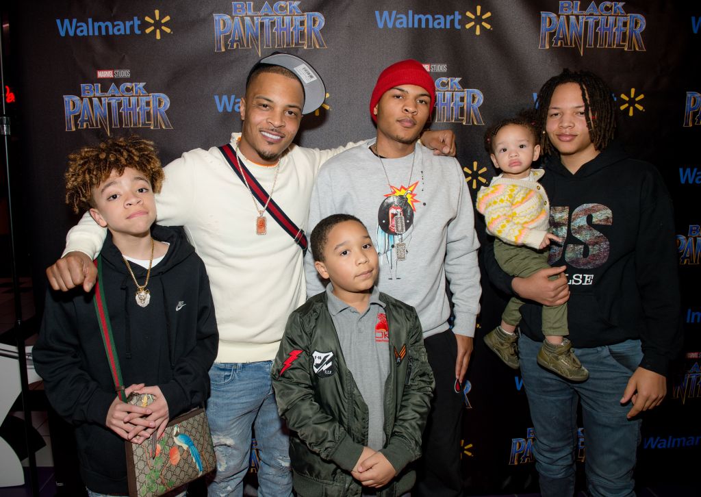 Marvel Studios Black Panther Advance Screening Hosted by Walmart and T.I.