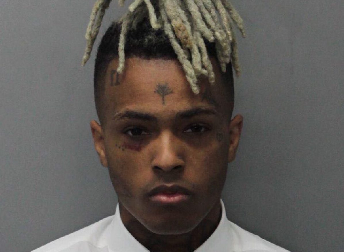 XXXTentacion Booking Photo