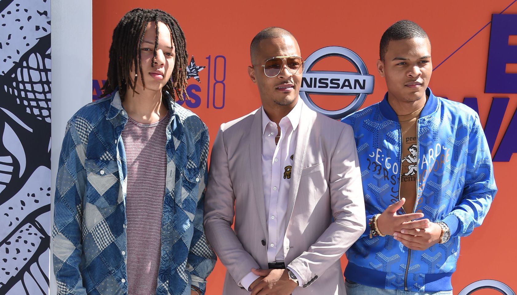 US-ENTERTAINMENT-BET-AWARDS-ARRIVALS