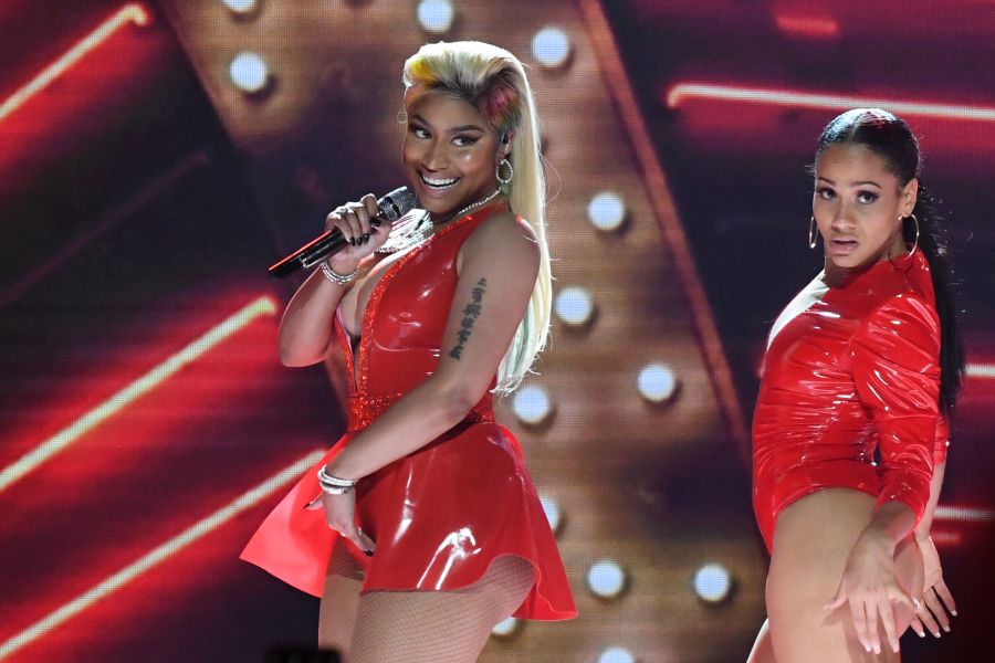 US-ENTERTAINMENT-BET-AWARDS-SHOW