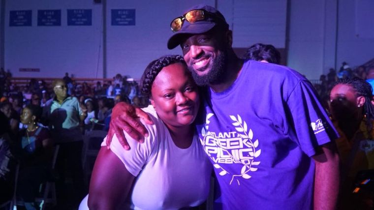 Rickey Smiley Hosts Step Show