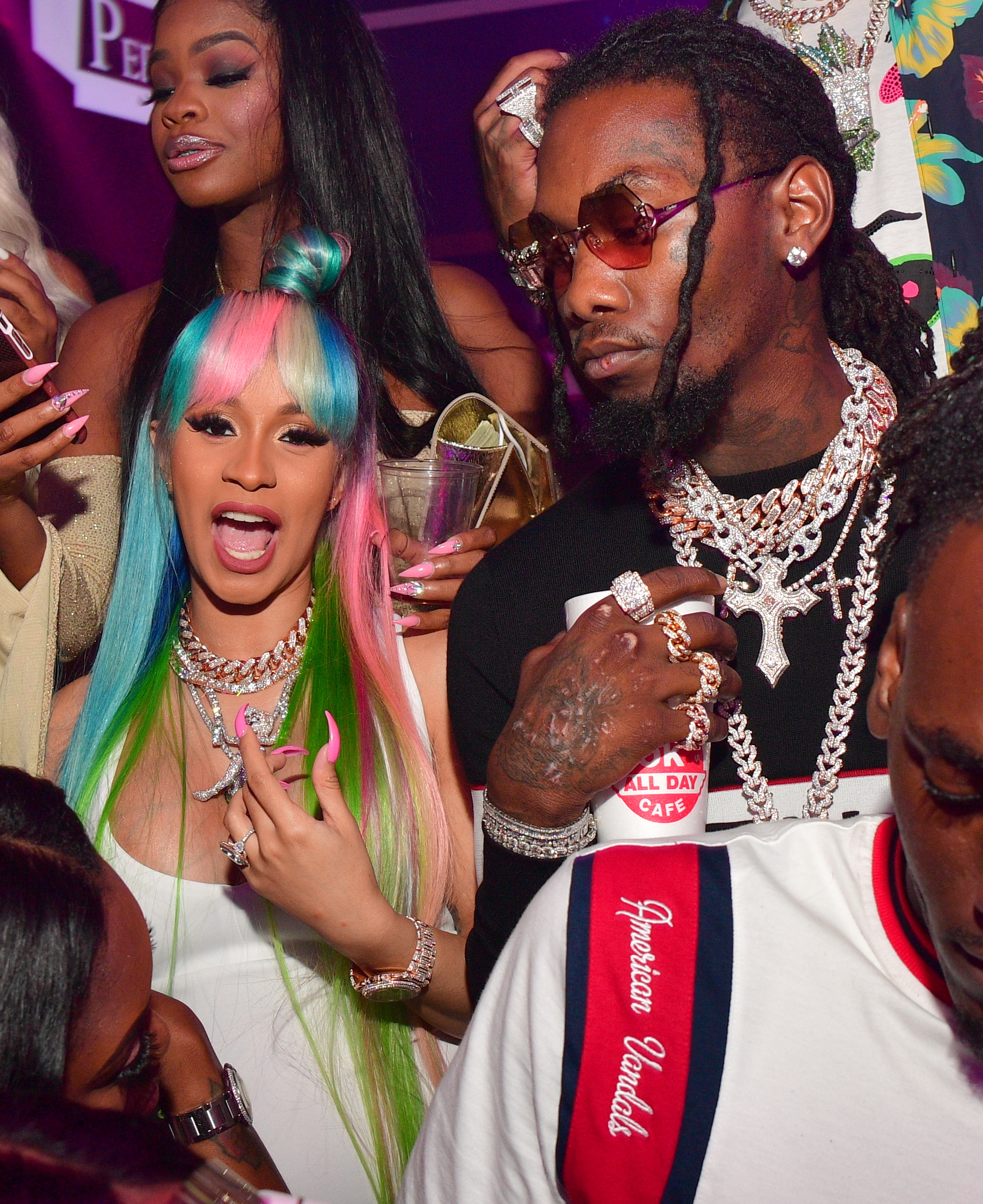 Birthday Celebration For Pierre Thomas