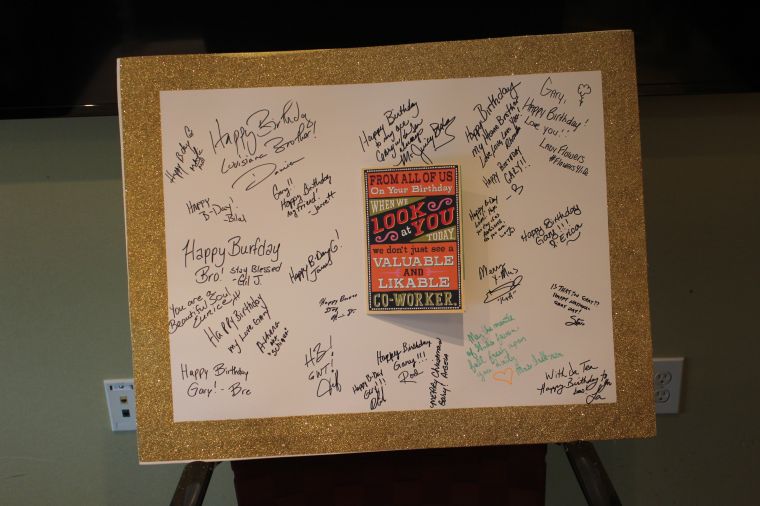 Gary With Da Tea Afternoon Tea Birthday Party