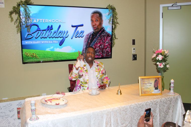 Gary With Da Tea Afternoon Tea Birthday Party