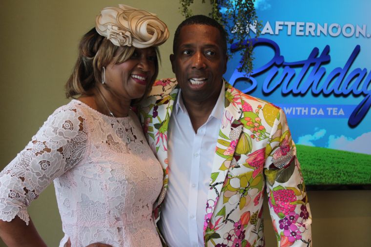 Gary With Da Tea Afternoon Tea Birthday Party