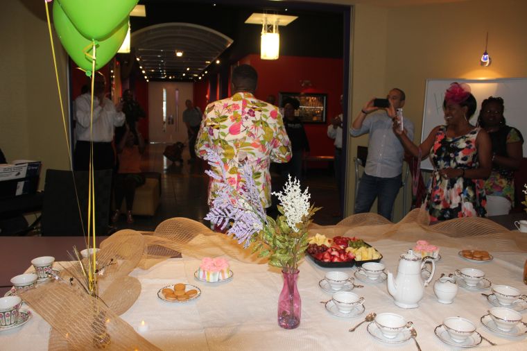 Gary With Da Tea Afternoon Tea Birthday Party