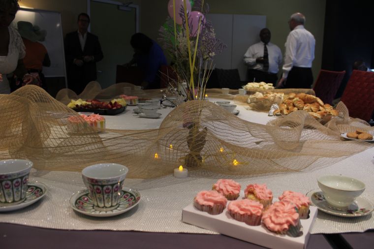 Gary With Da Tea Afternoon Tea Birthday Party