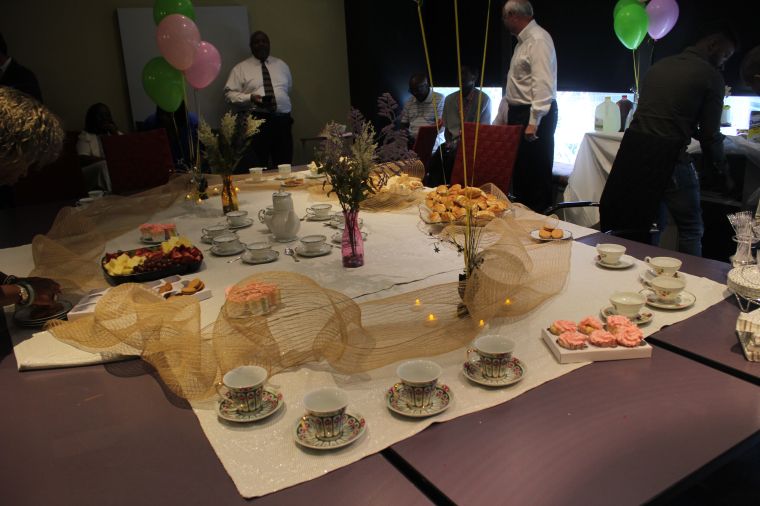 Gary With Da Tea Afternoon Tea Birthday Party