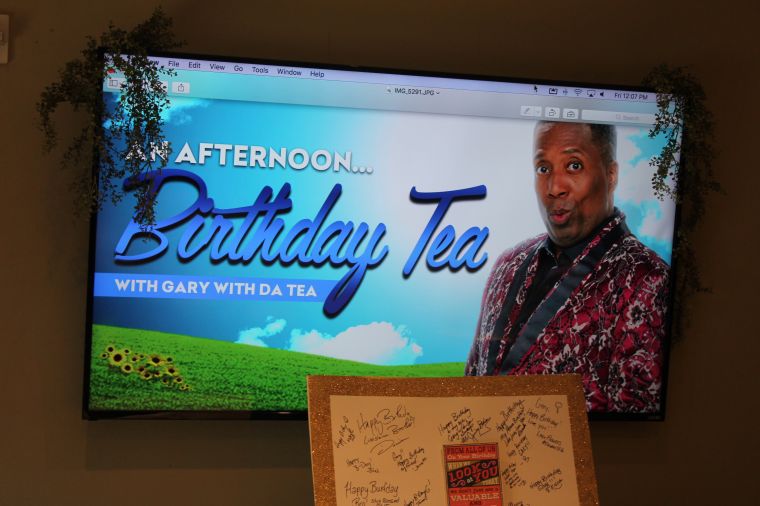 Gary With Da Tea Afternoon Tea Birthday Party