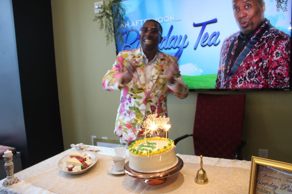 Gary With Da Tea Birthday Afternoon Tea Birthday Party