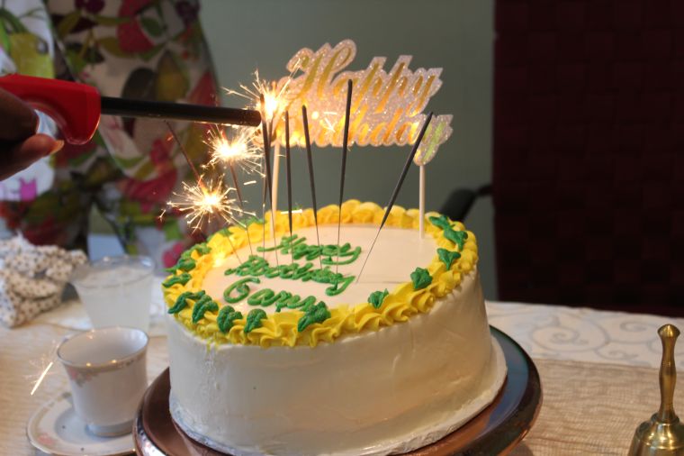 Gary With Da Tea's Afternoon Tea Birthday Cake