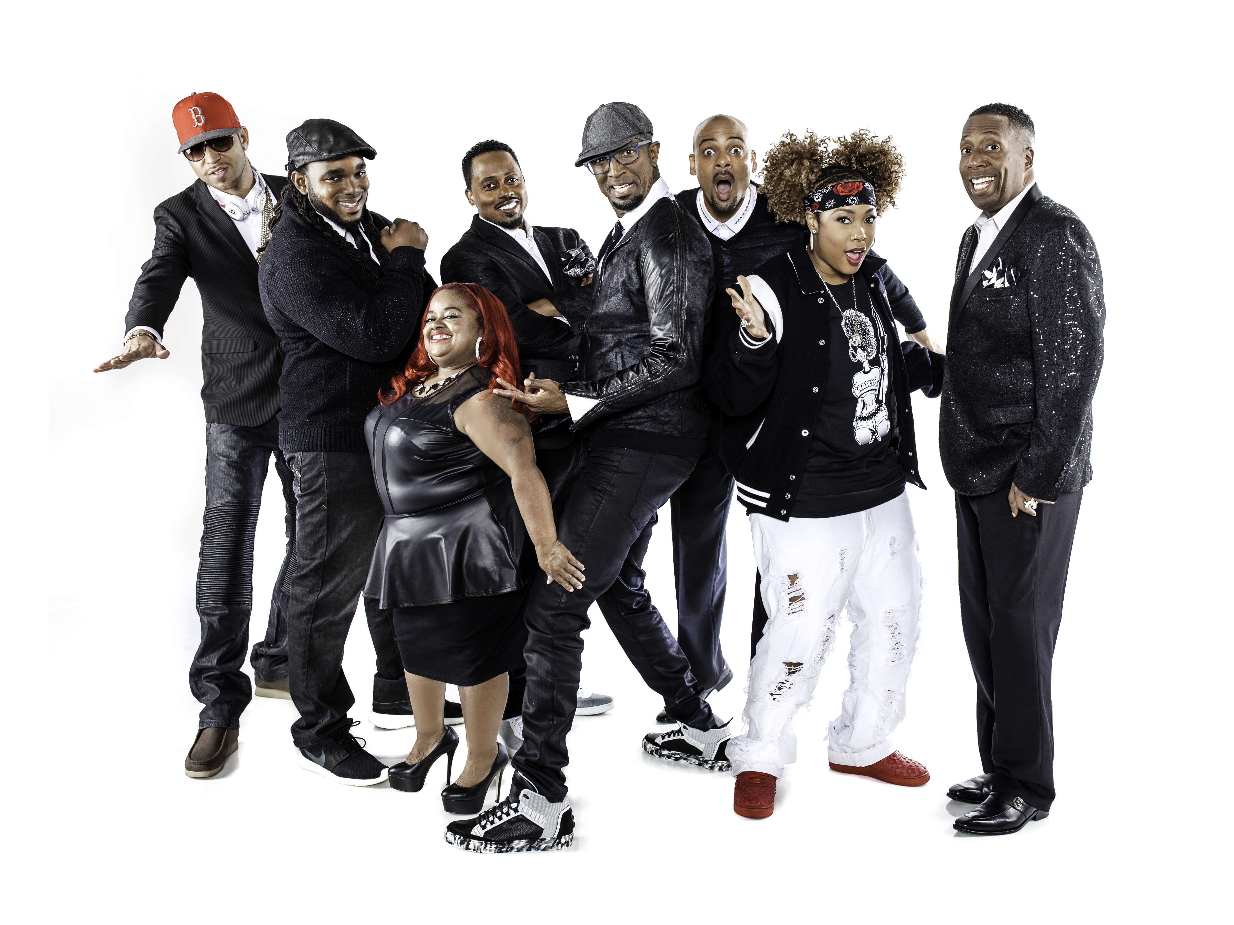 The Rickey Smiley Morning Show Cast 2016