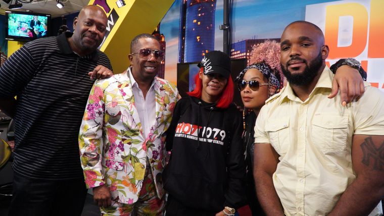 Def Jam Exec, Gary With Da Tea, Teyana Taylor, Da Brat & Headkrack