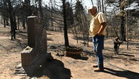 Family returns to home burned to the ground from the Spring Creek Fire.