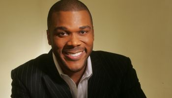 Tyler Perry, the creator/writer/director/producer of the hit movie Diary of a Mad Black Woman. His