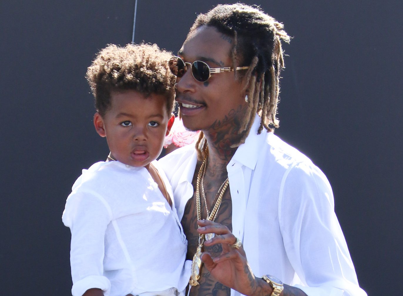 Celebrity Sightings In Los Angeles - August 16, 2015