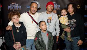 Marvel Studios Black Panther Advance Screening Hosted by Walmart and T.I.