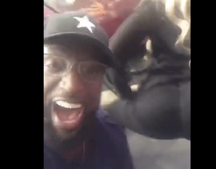 Porsha and Rickey Smiley