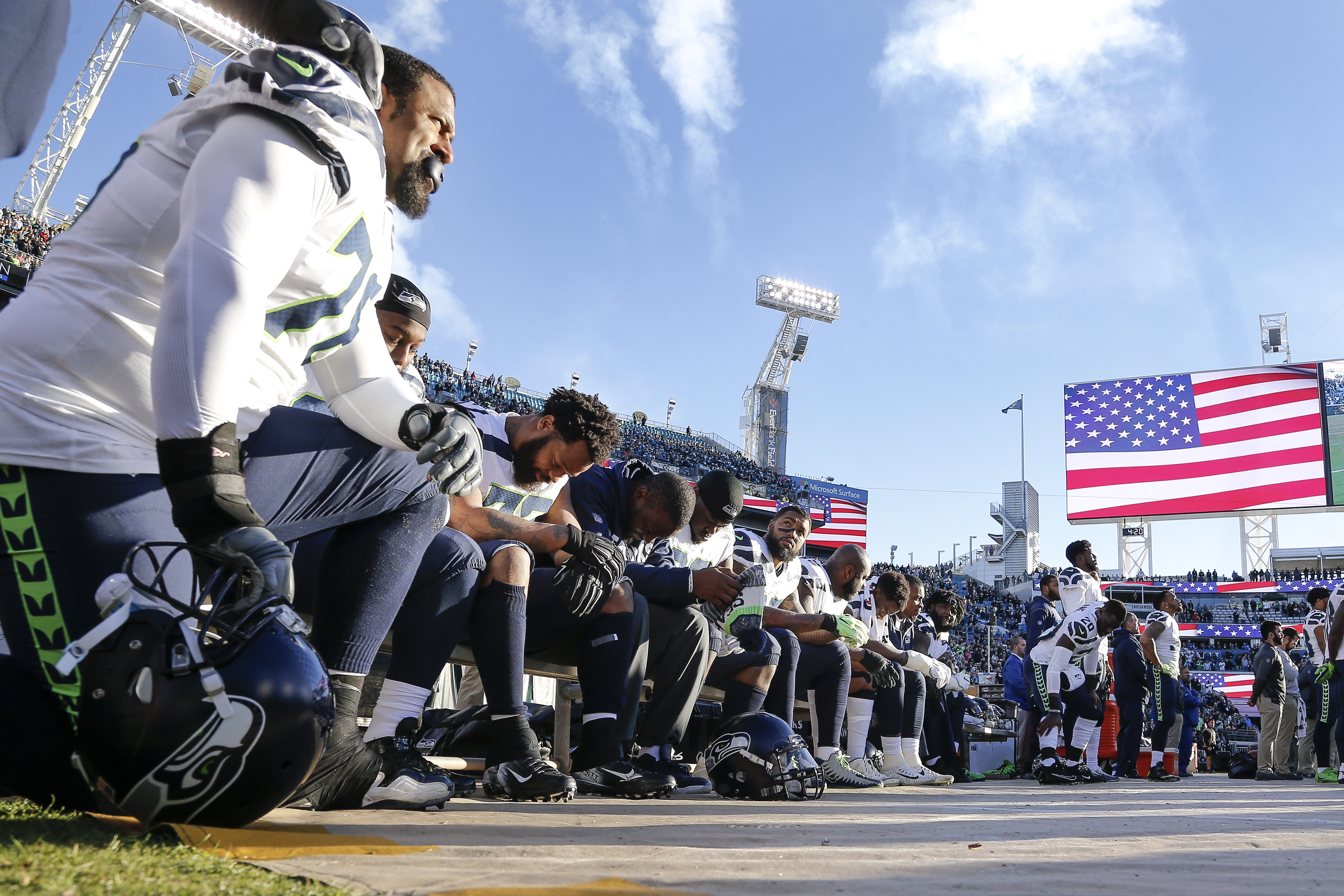 Seattle Seahawks v Jacksonville Jaguars