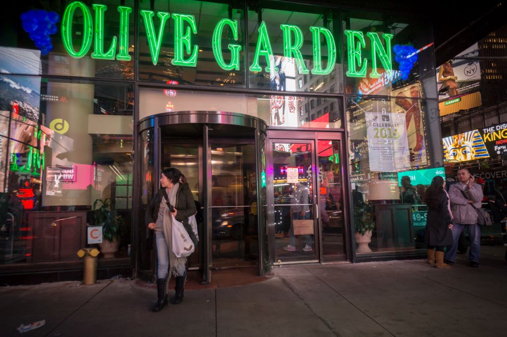 Olive Garden restaurant in New York