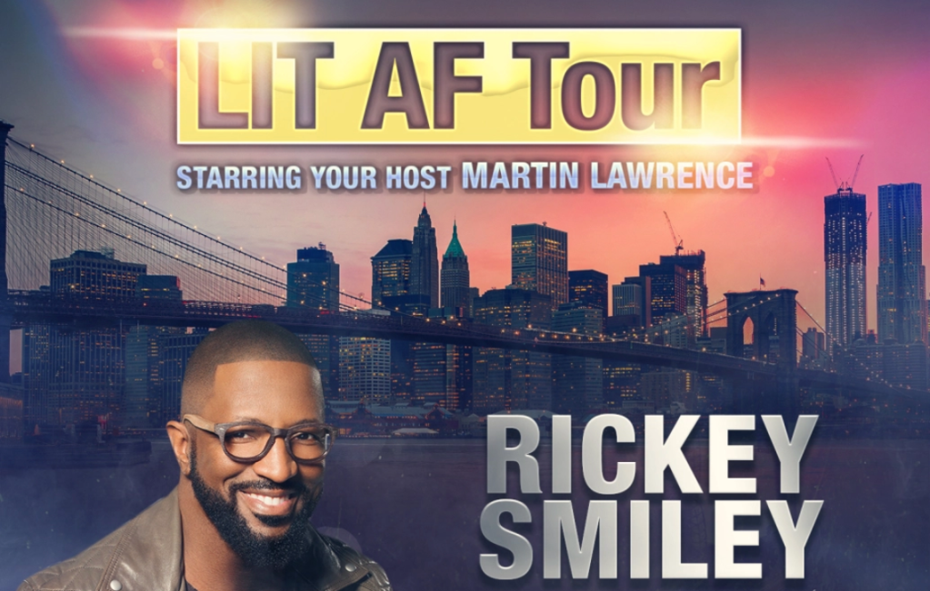 Rickey Smiley, LIT AF Tour