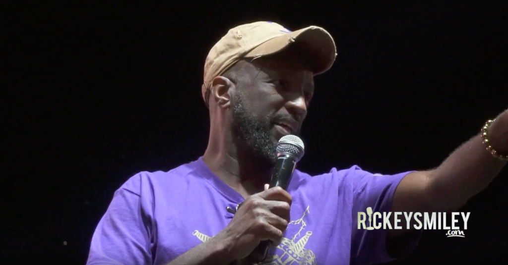 Rickey Smiley, Conclave, Omega Psi Phi