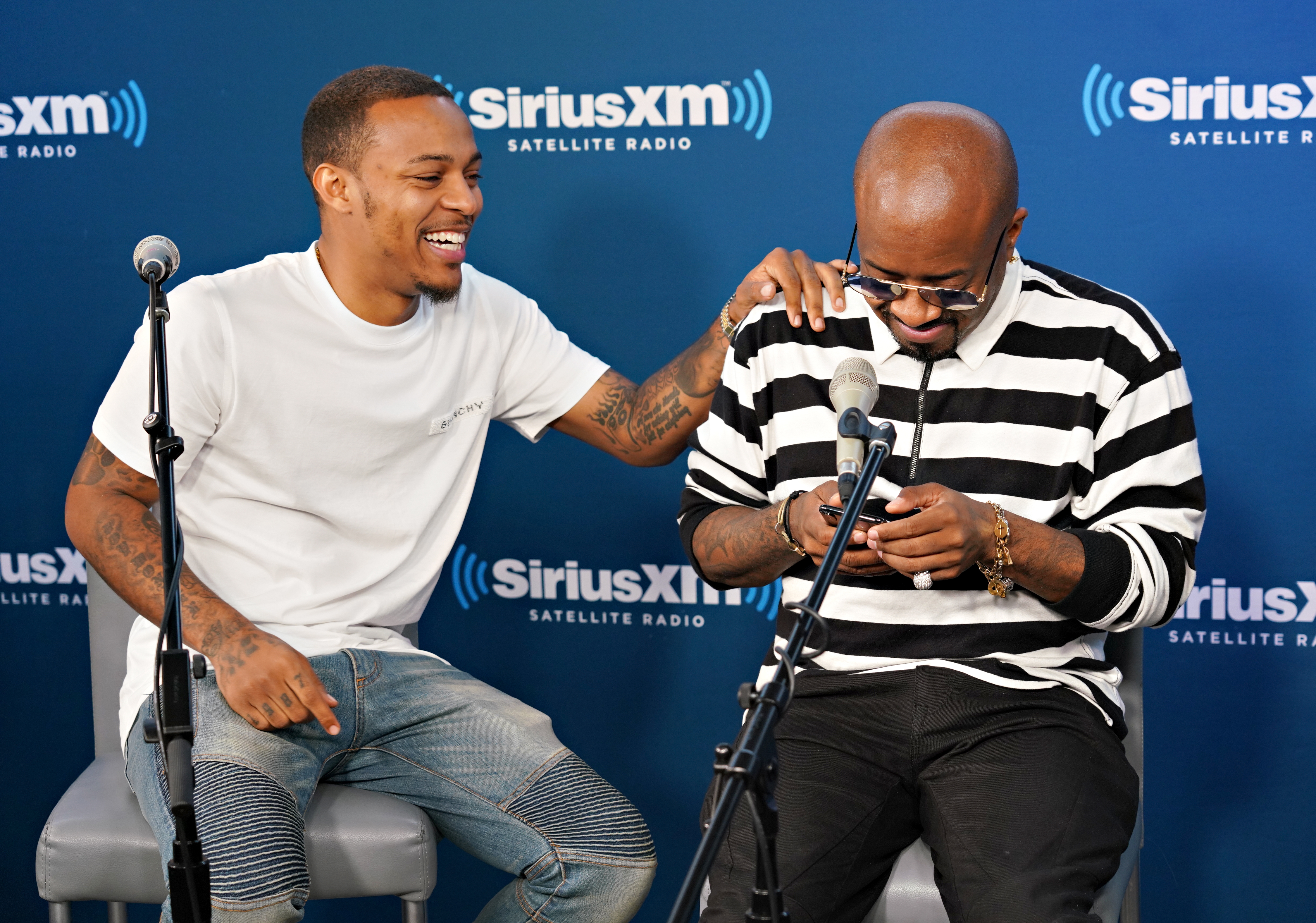SiriusXM Town Hall With Jermaine Dupri