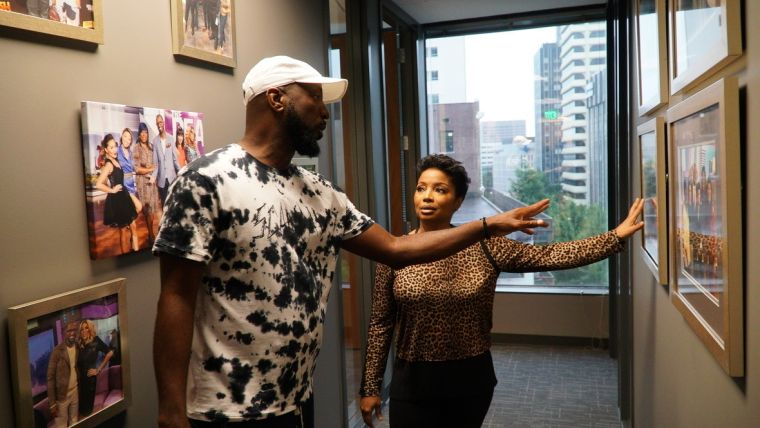 Rickey Smiley & Judge Lynn Toler