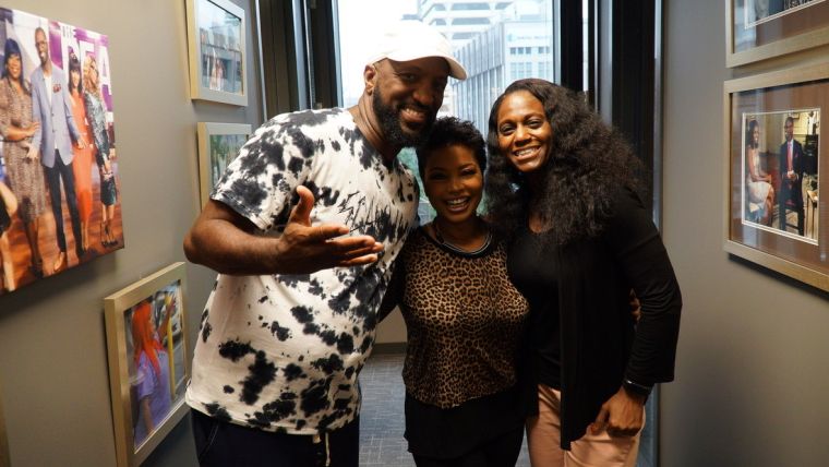 Rickey Smiley & Judge Lynn Toler