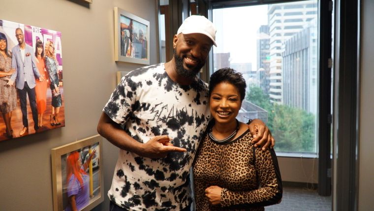 Rickey Smiley & Judge Lynn Toler