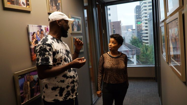 Rickey Smiley & Judge Lynn Toler