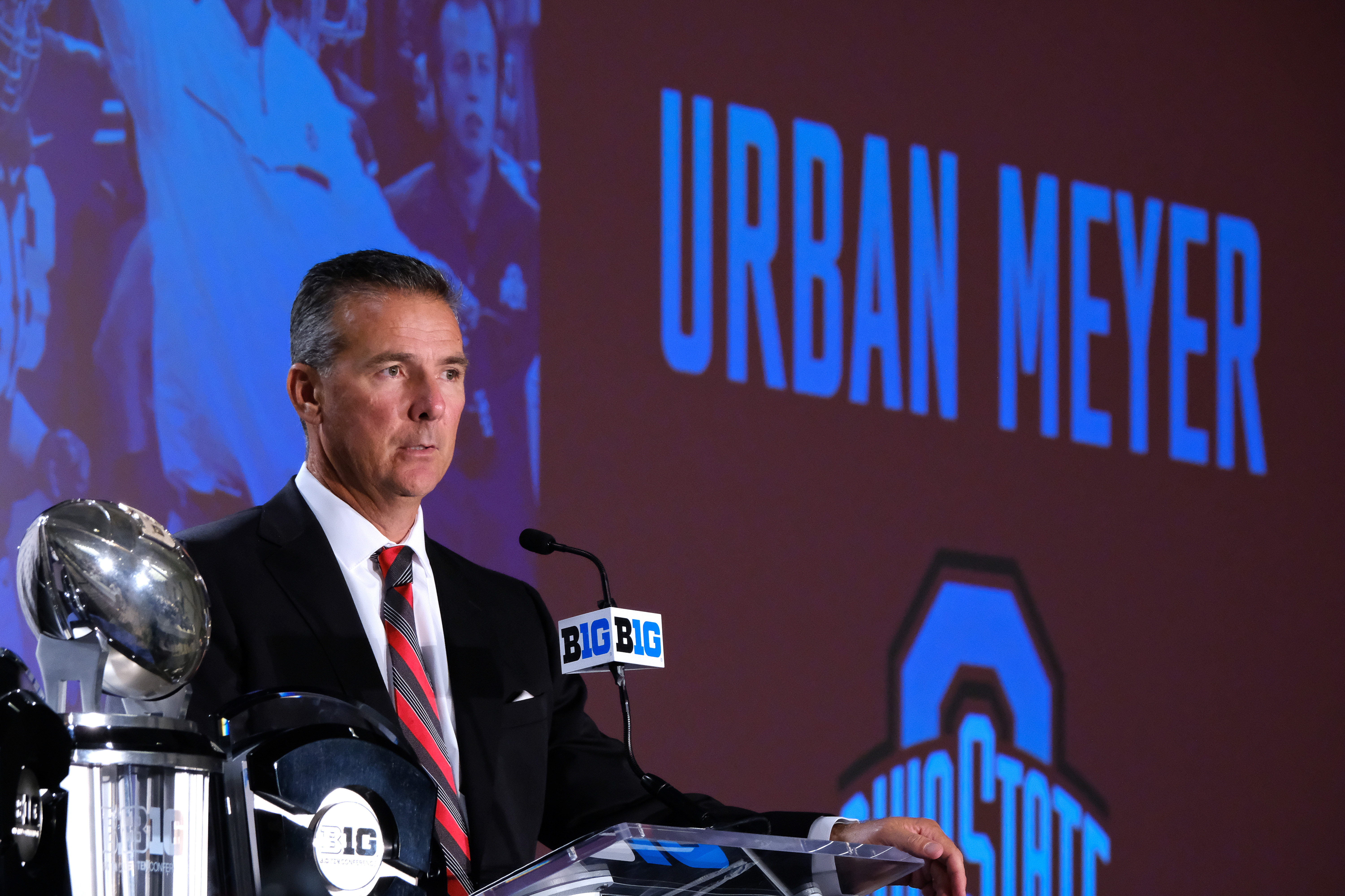 COLLEGE FOOTBALL: JUL 24 Big Ten Football Media Days