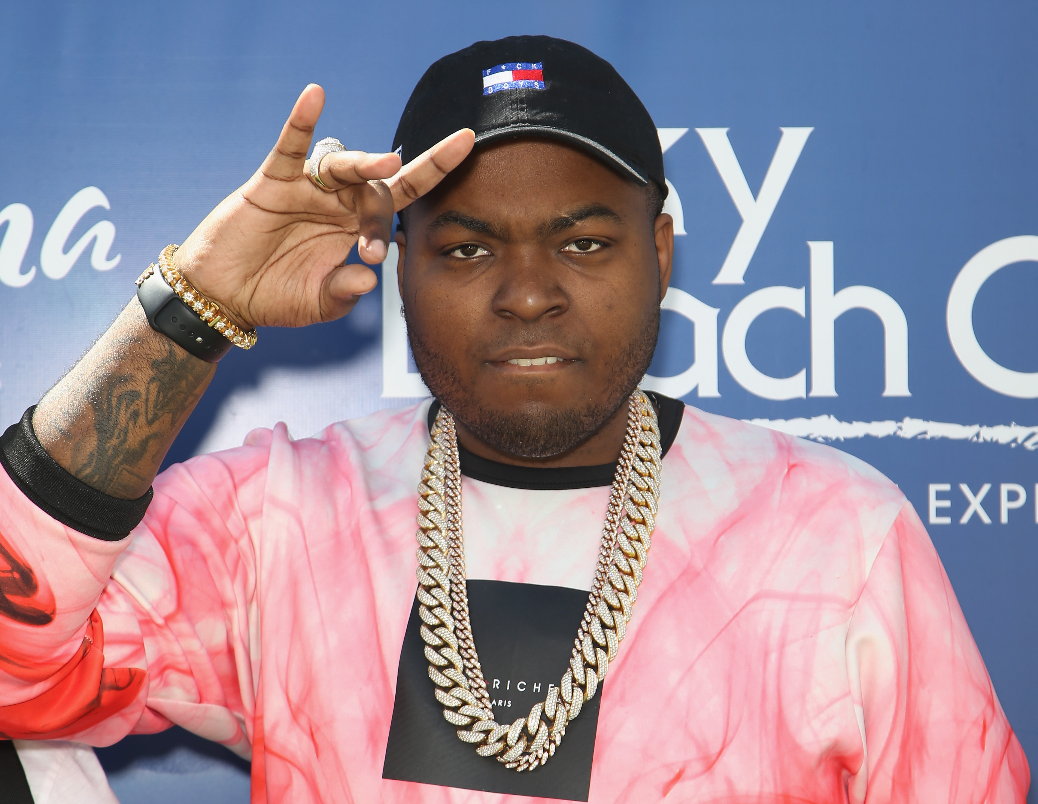 Sean Kingston Hosts Pool Party At Sky Beach Club At The Tropicana Las Vegas