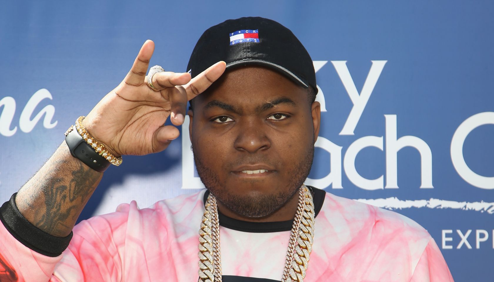 Sean Kingston Hosts Pool Party At Sky Beach Club At The Tropicana Las Vegas