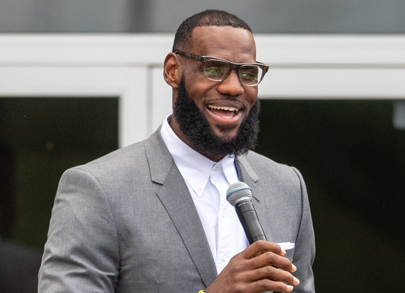 I Promise School Grand Opening Celebration With LeBron James