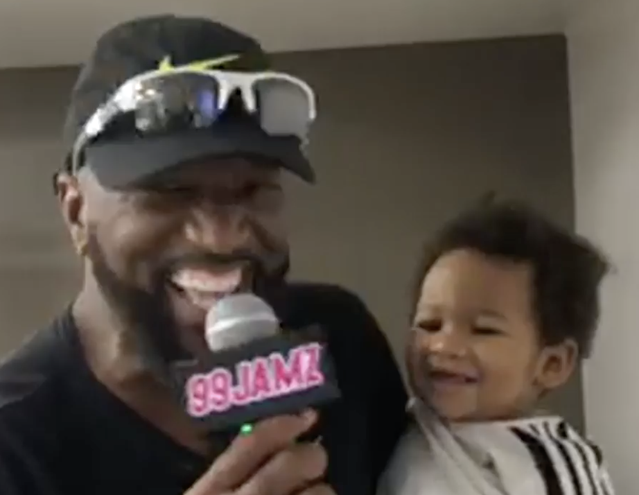 Rickey Smiley and Chance