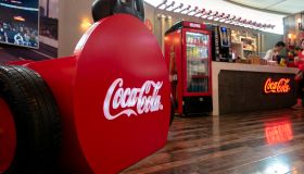 A Coca-cola happy factory experience shop in Tianjin Joy...
