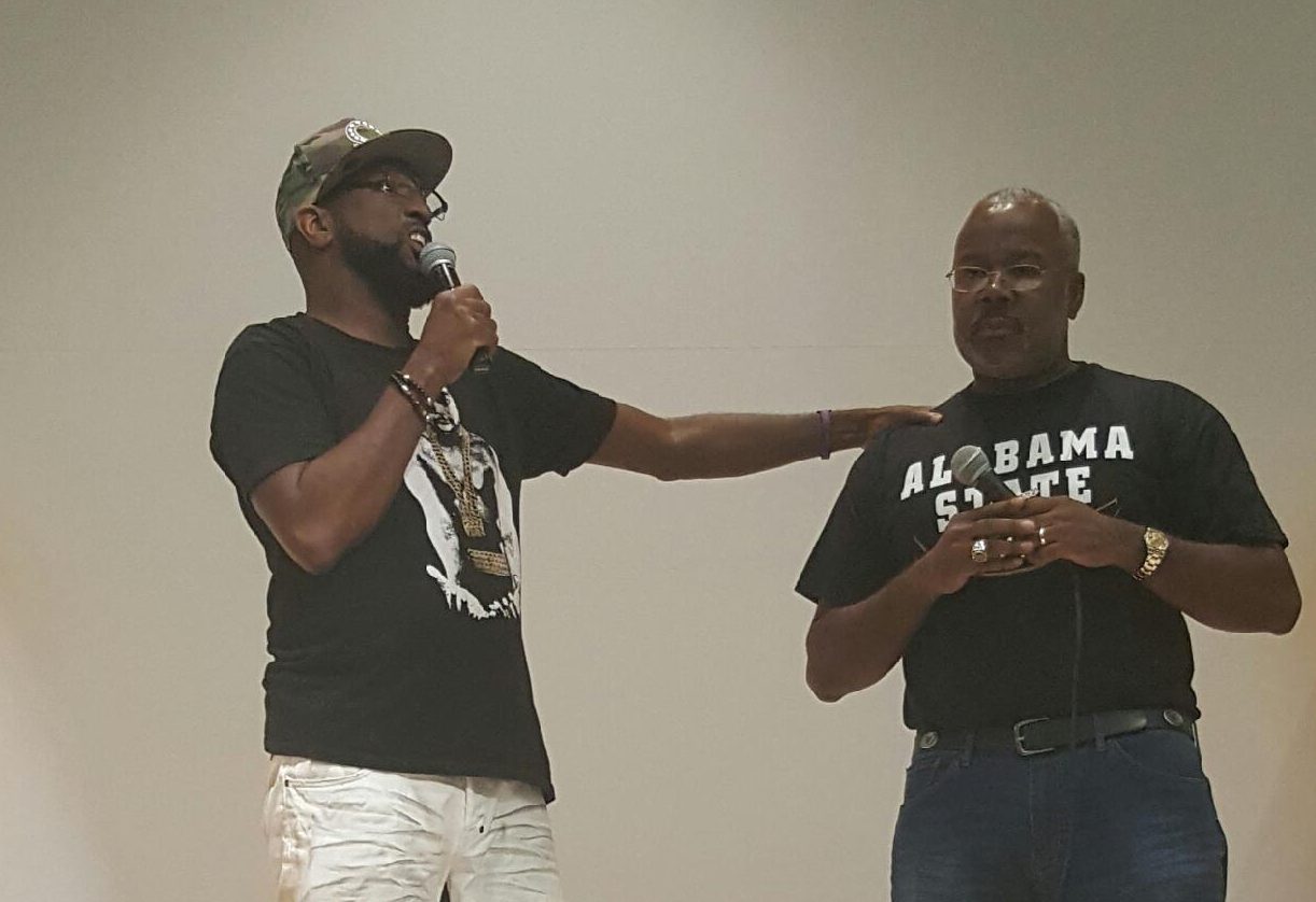 The Rickey Smiley Morning Show at Alabama State University