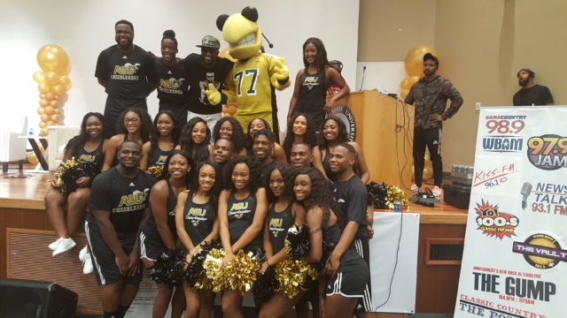 The Rickey Smiley Morning Show at Alabama State University