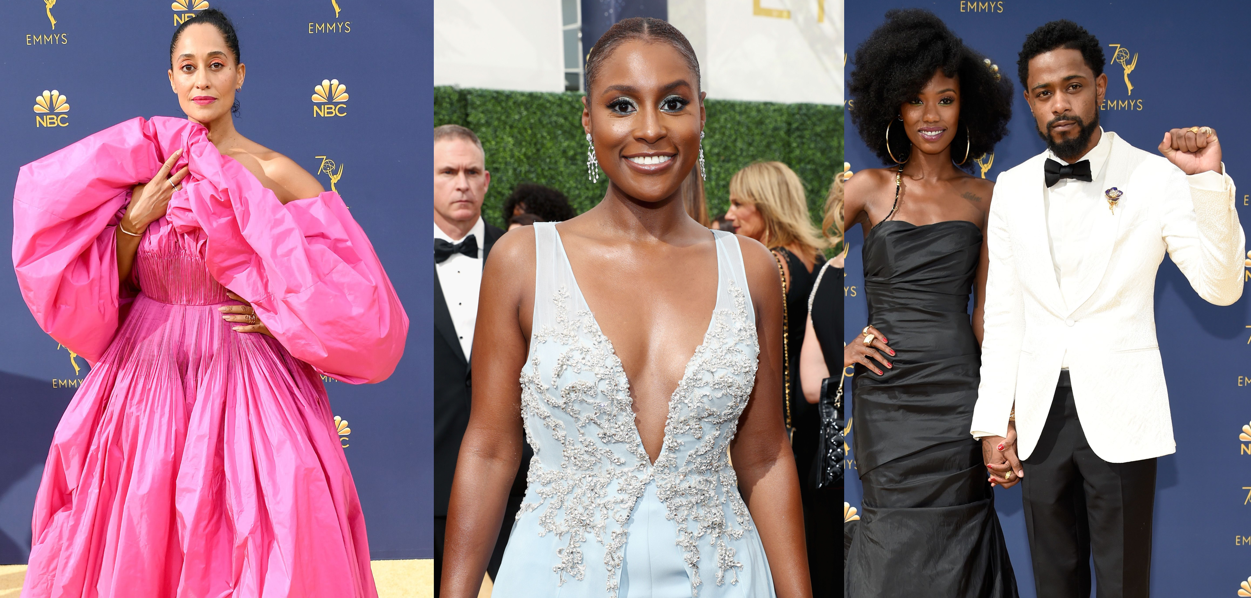 EMMYs 2018 Red Carpet Look