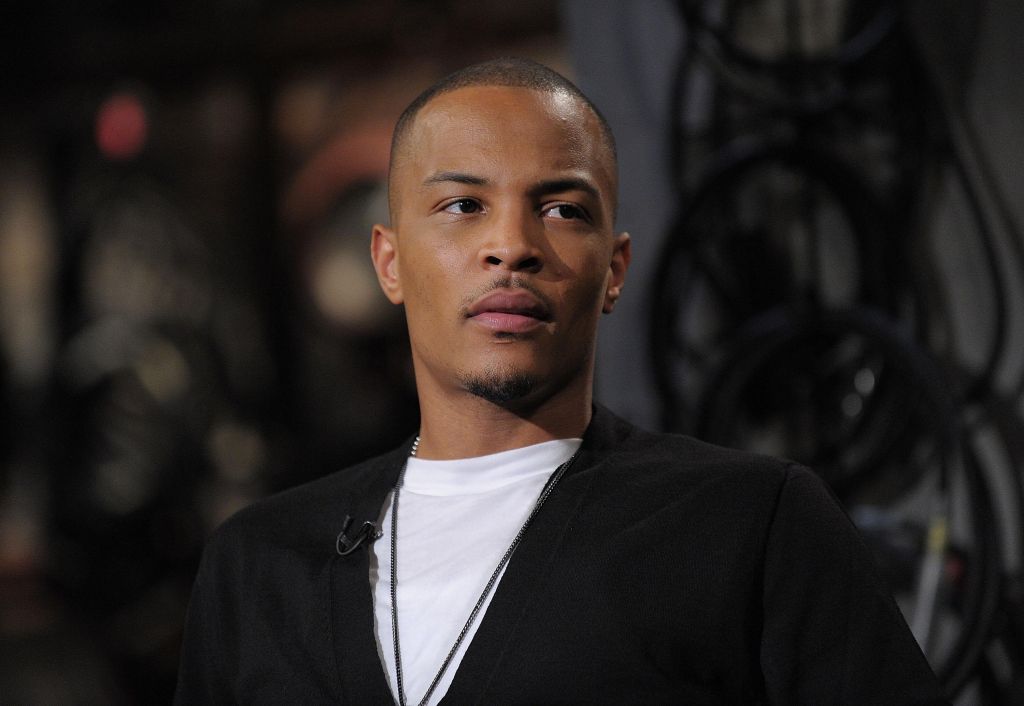 T.I. Visits fuse's Hip Hop Shop