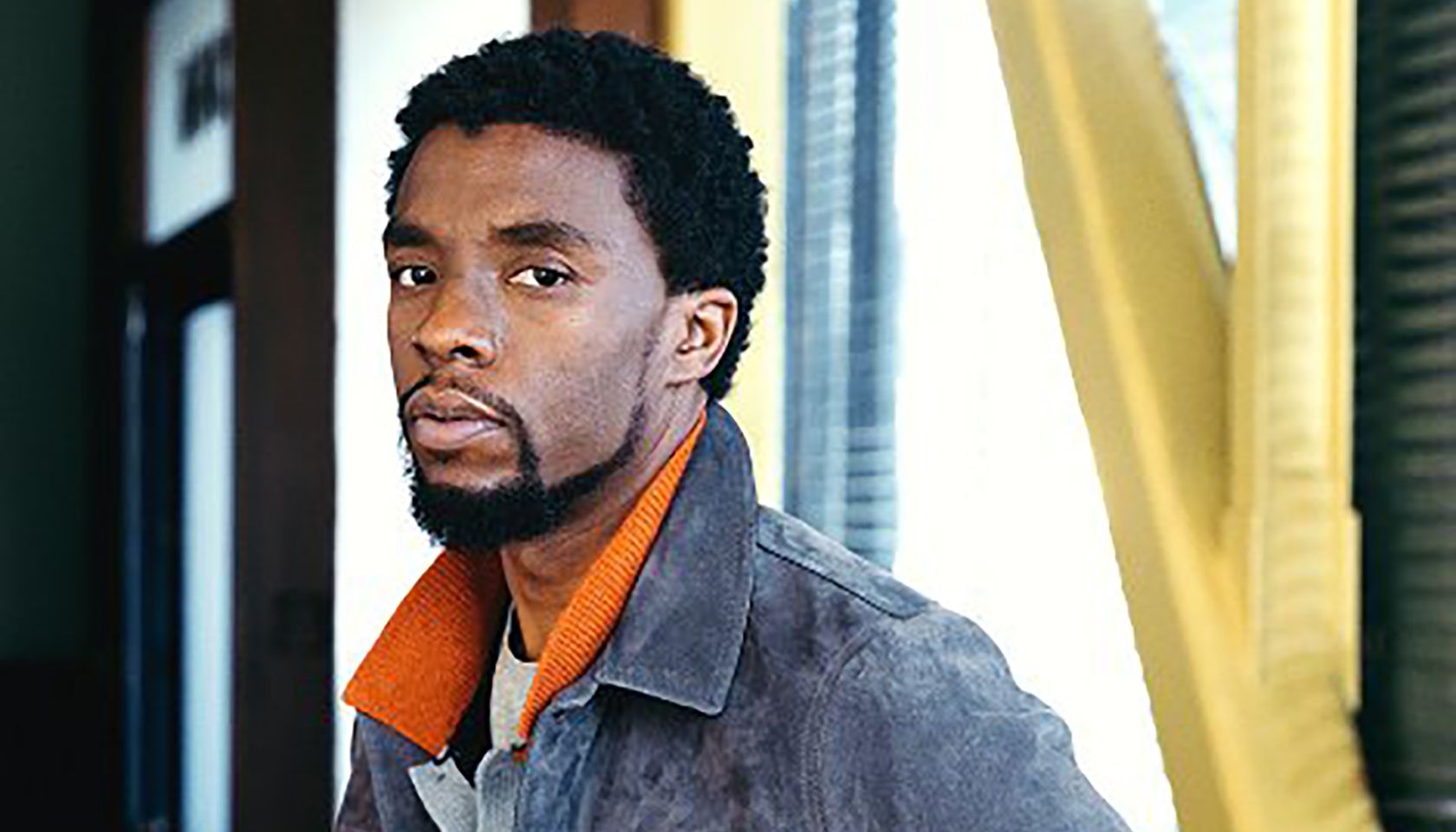 Chadwick Boseman MR.PORTER