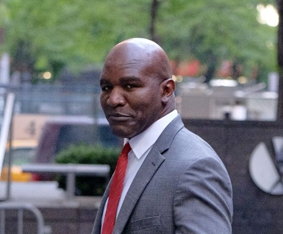 Evander Holyfield at Fox and Friends