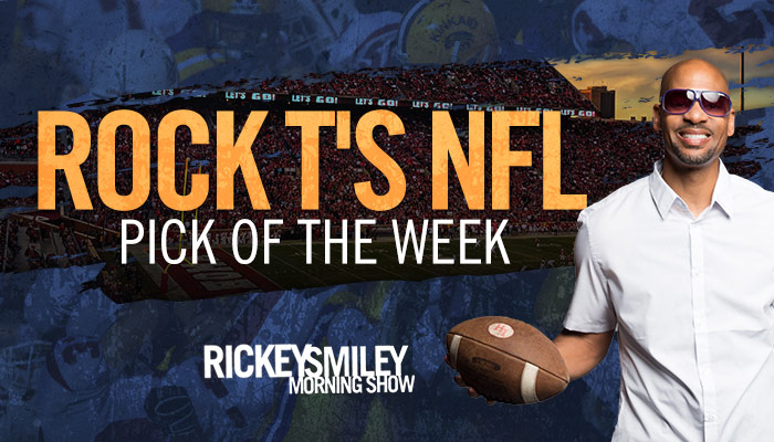 Rock T's NFL Picks: Week 10