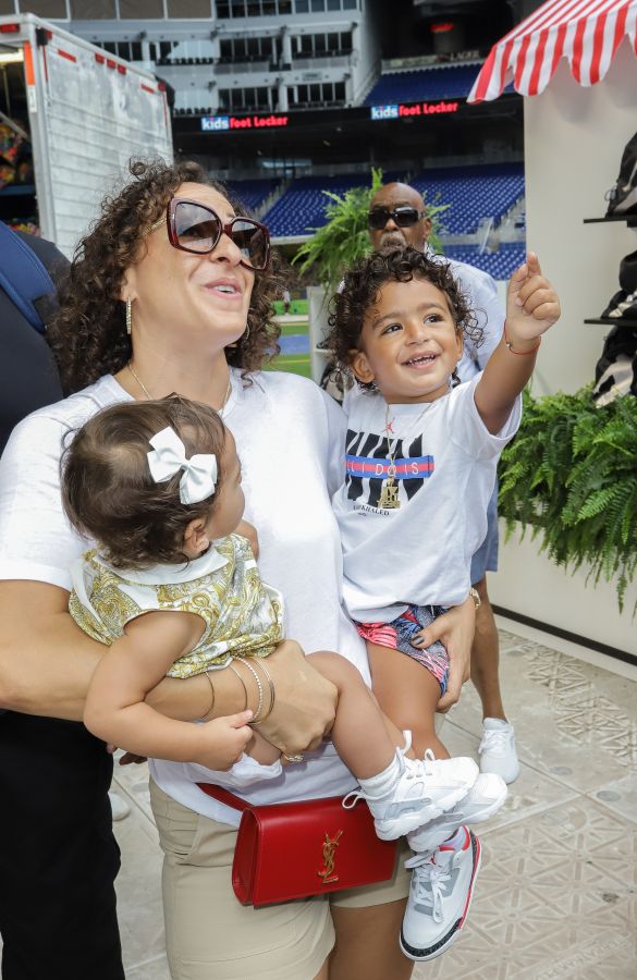 Asahd's 2nd Birthday & We The Best Foundation Launch