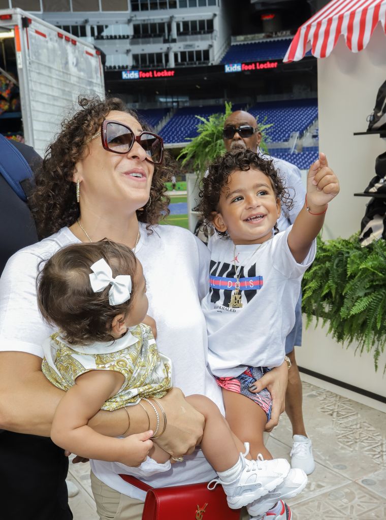 Asahd's 2nd Birthday & We The Best Foundation Launch