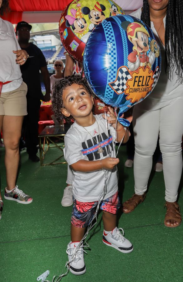 Asahd's 2nd Birthday & We The Best Foundation Launch
