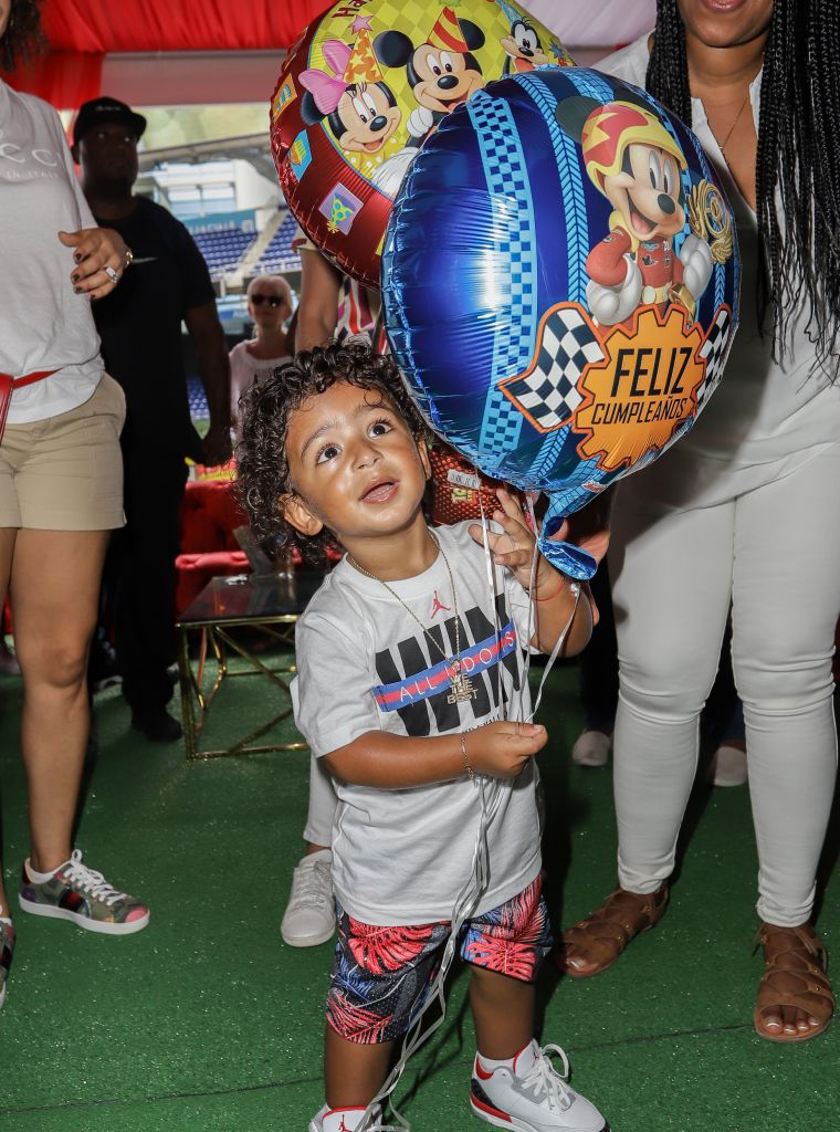 Asahd's 2nd Birthday & We The Best Foundation Launch