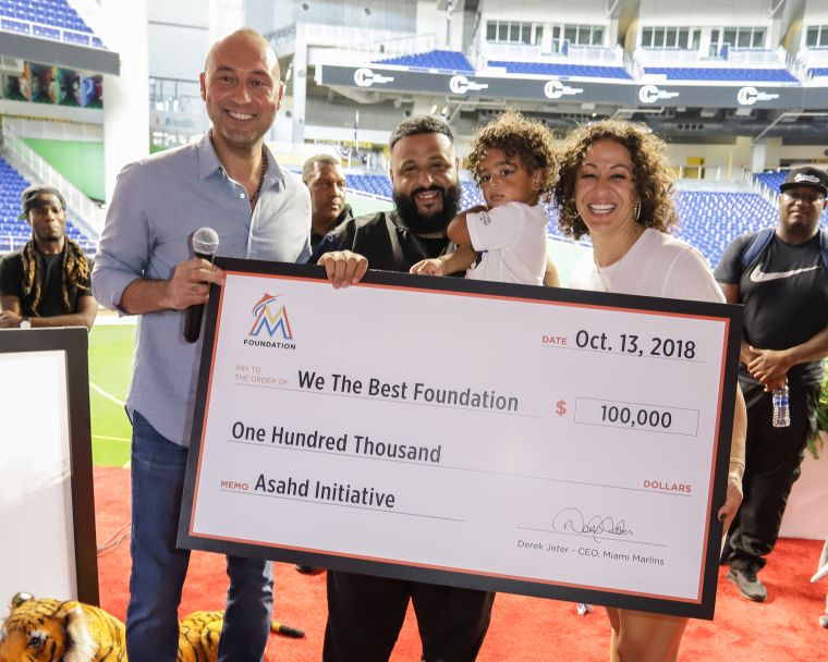 Asahd's 2nd Birthday & We The Best Foundation Launch